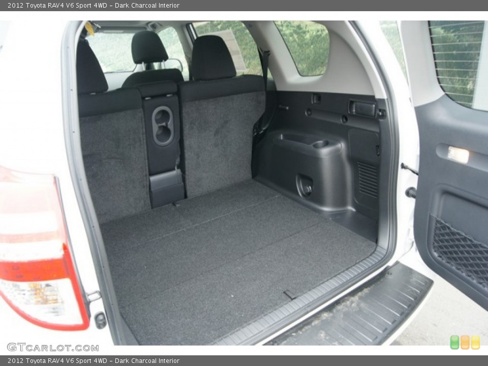 Dark Charcoal Interior Trunk for the 2012 Toyota RAV4 V6 Sport 4WD #61684386