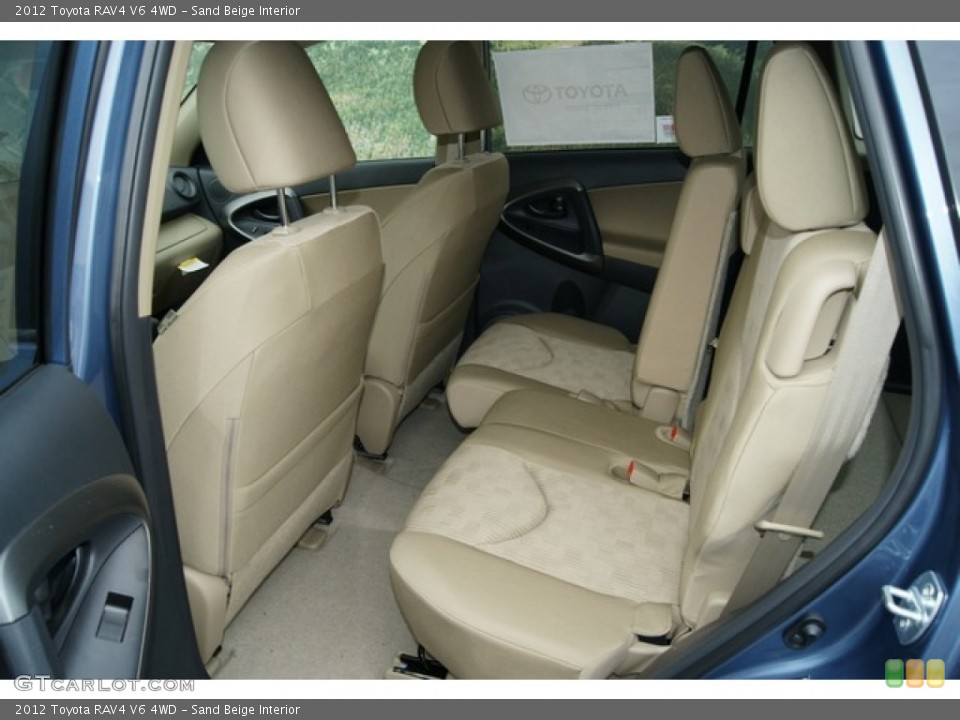 Sand Beige Interior Photo for the 2012 Toyota RAV4 V6 4WD #61684662
