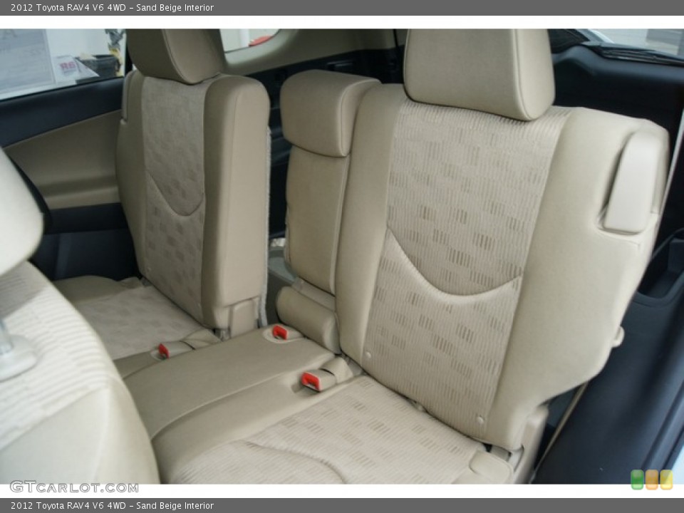 Sand Beige Interior Photo for the 2012 Toyota RAV4 V6 4WD #61684671