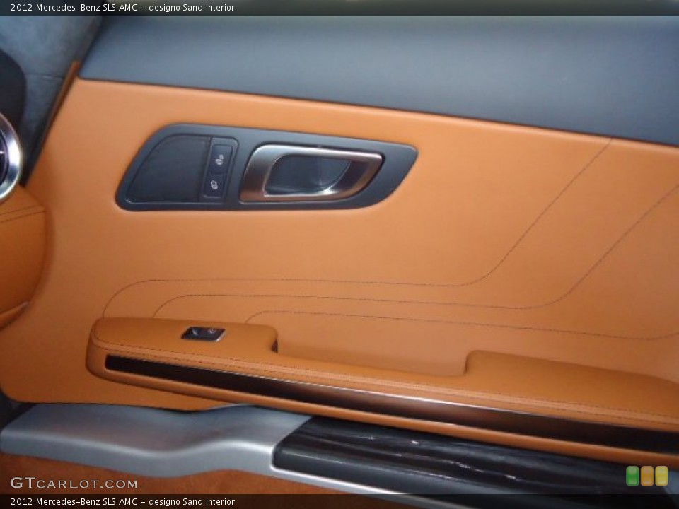 designo Sand Interior Door Panel for the 2012 Mercedes-Benz SLS AMG #61685530