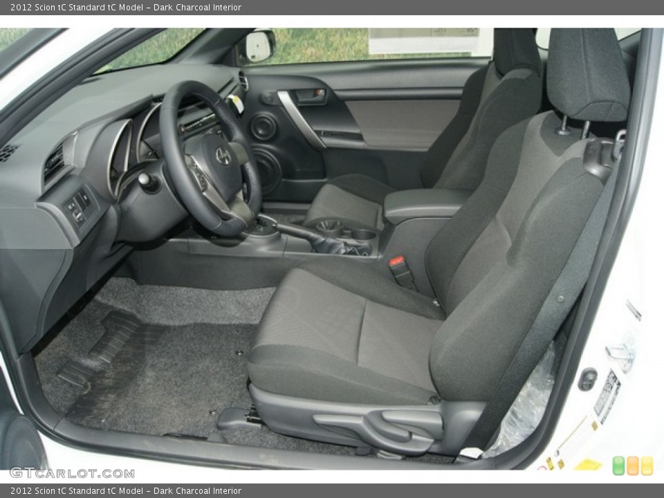 Dark Charcoal Interior Photo for the 2012 Scion tC  #61687439