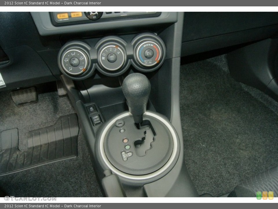 Dark Charcoal Interior Transmission for the 2012 Scion tC  #61687518