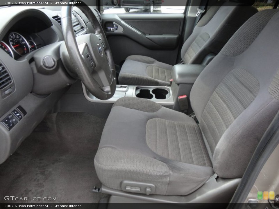 Graphite Interior Photo for the 2007 Nissan Pathfinder SE #61688159