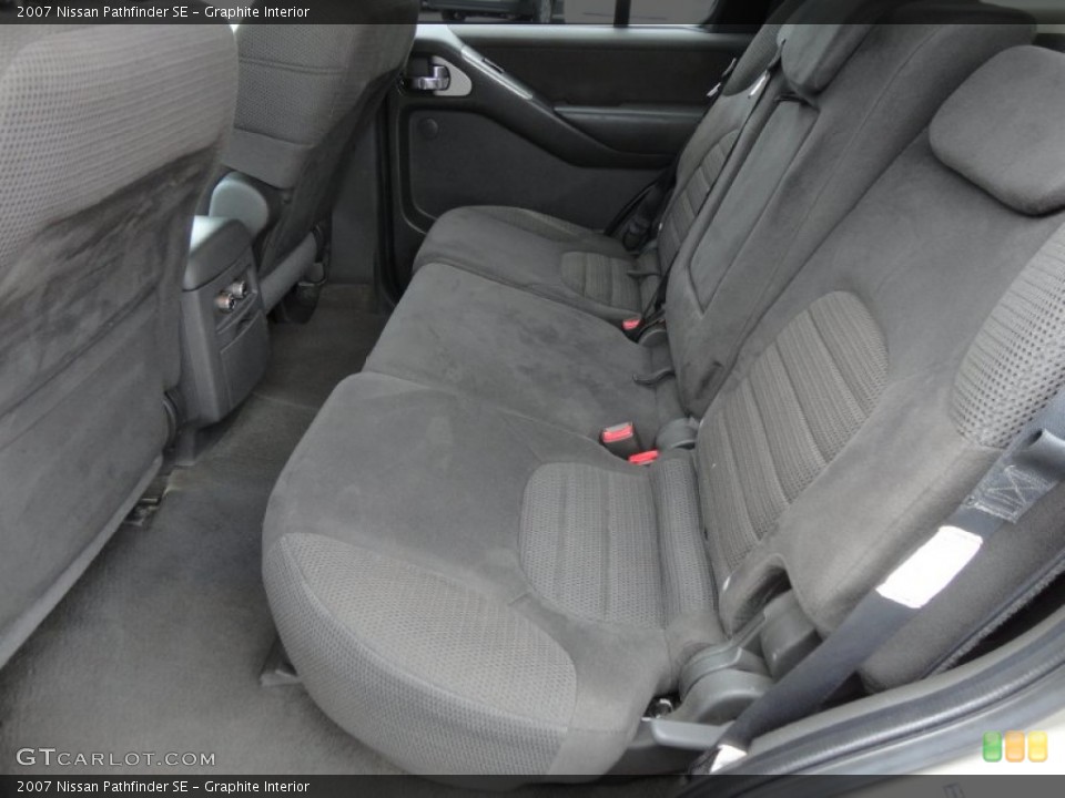 Graphite Interior Photo for the 2007 Nissan Pathfinder SE #61688168