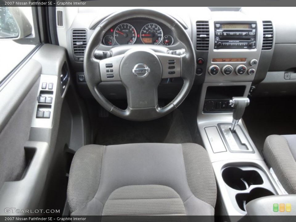 Graphite Interior Dashboard for the 2007 Nissan Pathfinder SE #61688185
