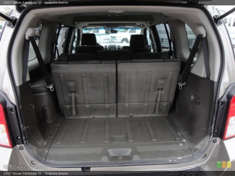 Graphite Interior Trunk for the 2007 Nissan Pathfinder SE #61688196