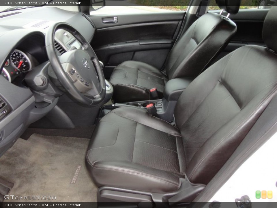 Charcoal Interior Photo for the 2010 Nissan Sentra 2.0 SL #61688583