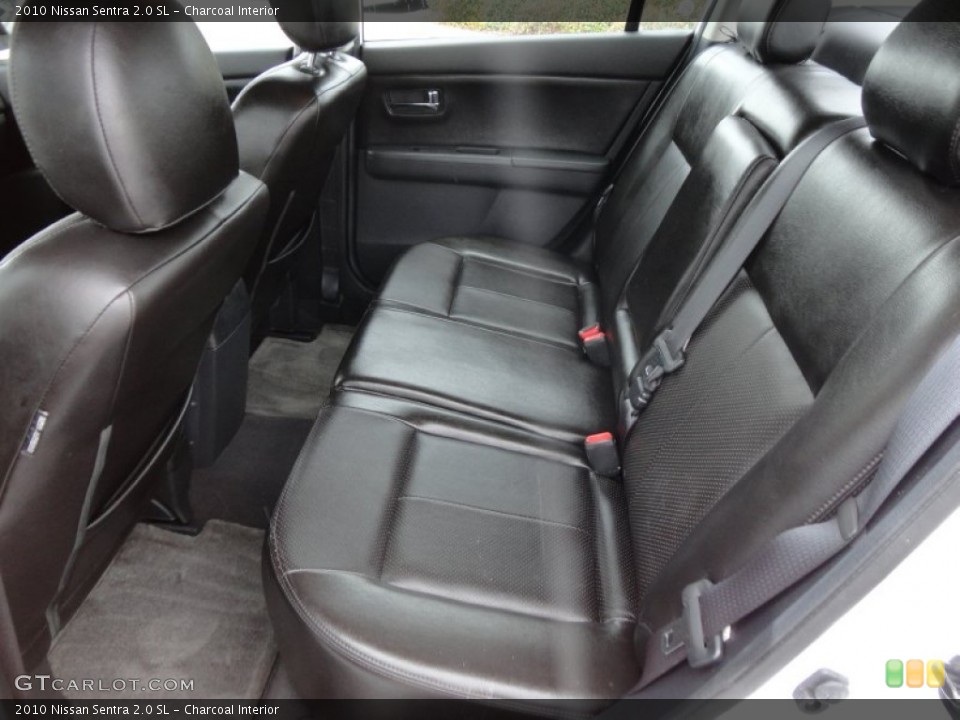 Charcoal Interior Photo for the 2010 Nissan Sentra 2.0 SL #61688592