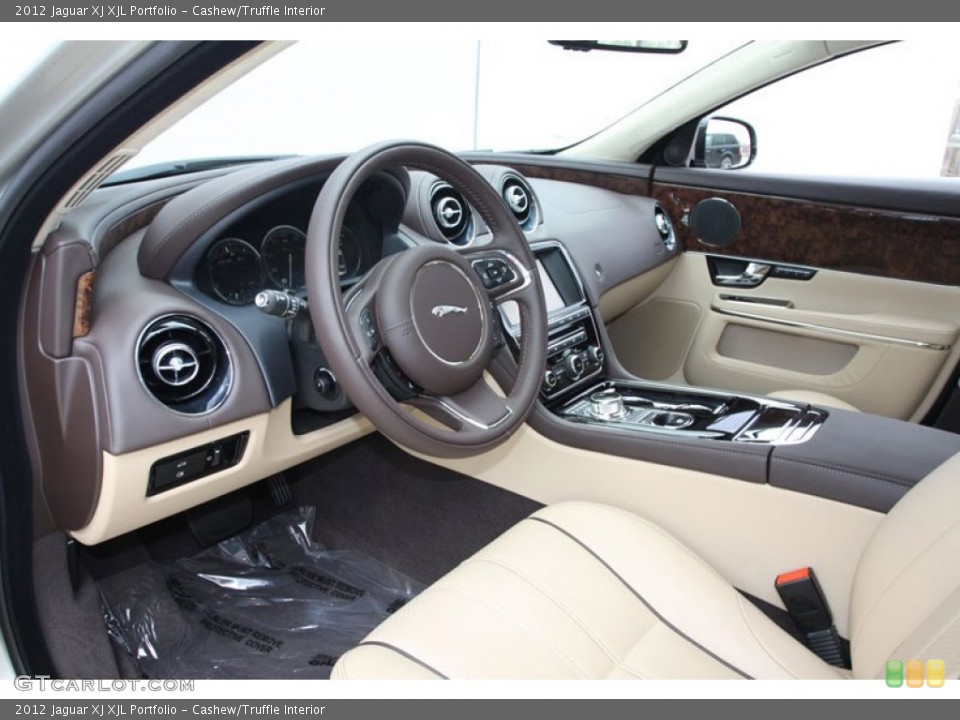 Cashew/Truffle Interior Photo for the 2012 Jaguar XJ XJL Portfolio #61688867