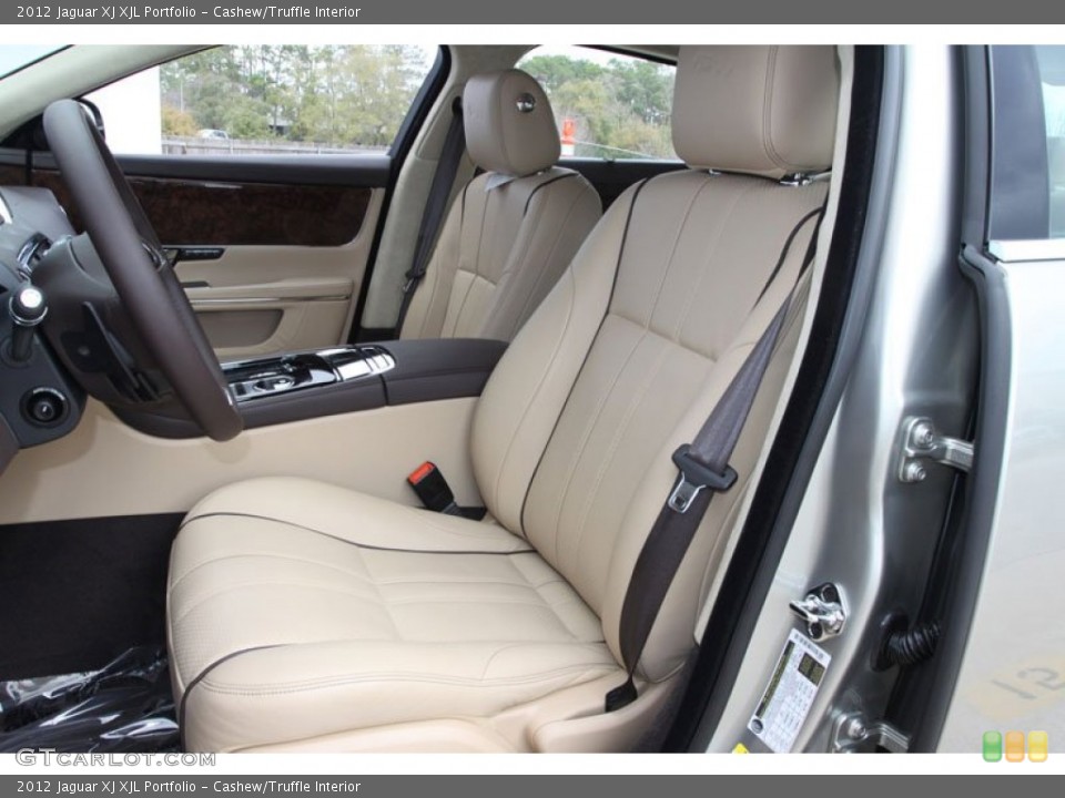 Cashew/Truffle Interior Photo for the 2012 Jaguar XJ XJL Portfolio #61688874