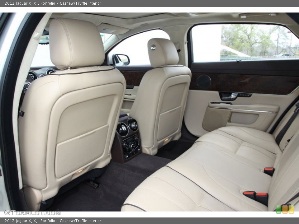 Cashew/Truffle Interior Photo for the 2012 Jaguar XJ XJL Portfolio #61688958