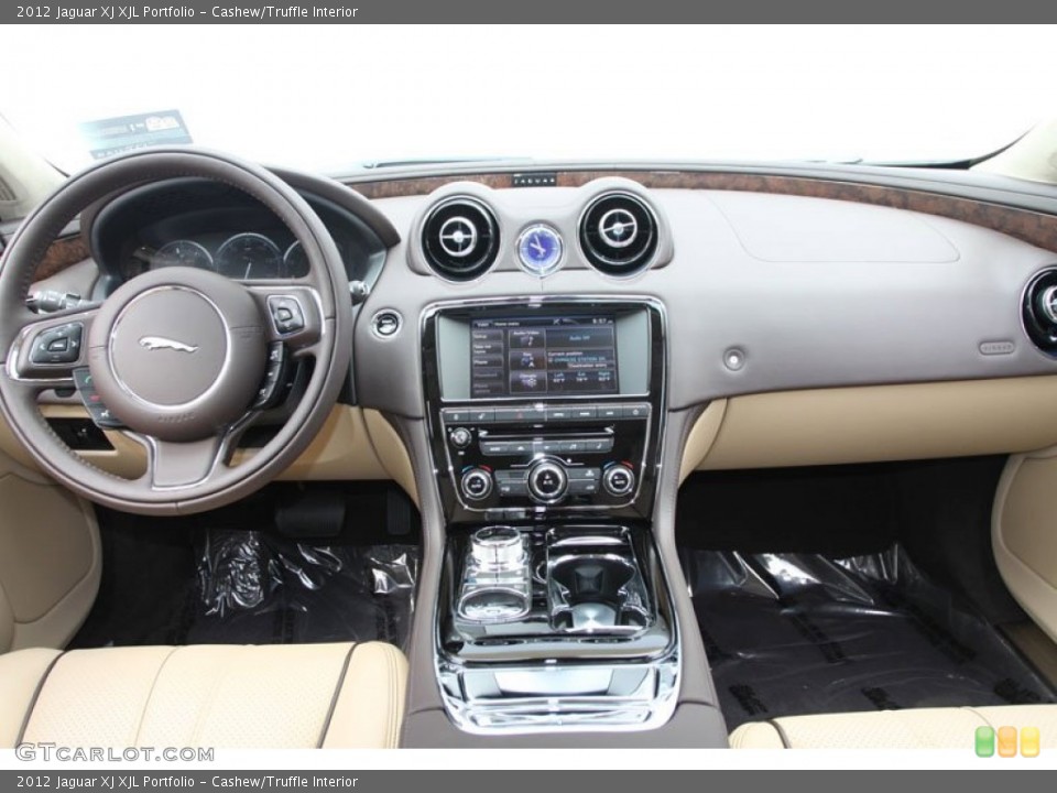 Cashew/Truffle Interior Dashboard for the 2012 Jaguar XJ XJL Portfolio #61688967
