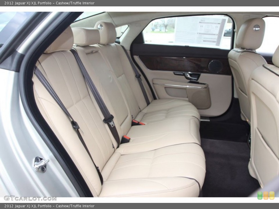 Cashew/Truffle Interior Photo for the 2012 Jaguar XJ XJL Portfolio #61689012