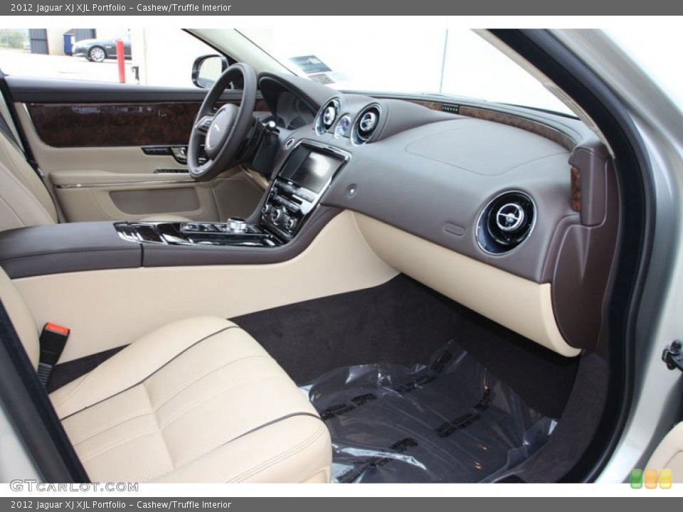 Cashew/Truffle Interior Photo for the 2012 Jaguar XJ XJL Portfolio #61689021
