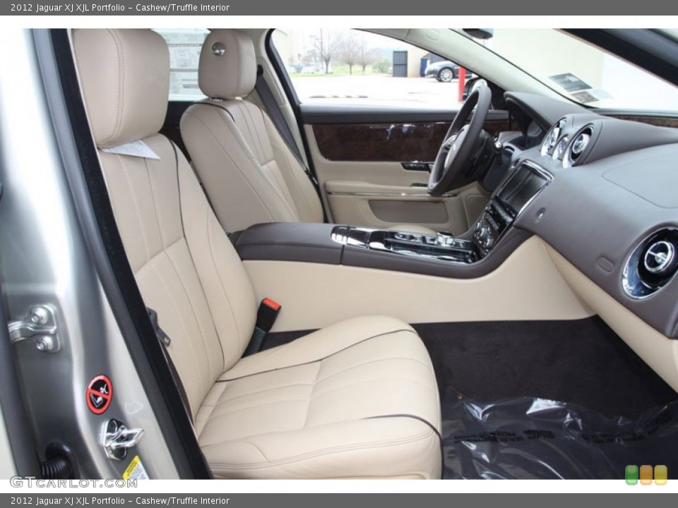 Cashew/Truffle Interior Photo for the 2012 Jaguar XJ XJL Portfolio #61689030