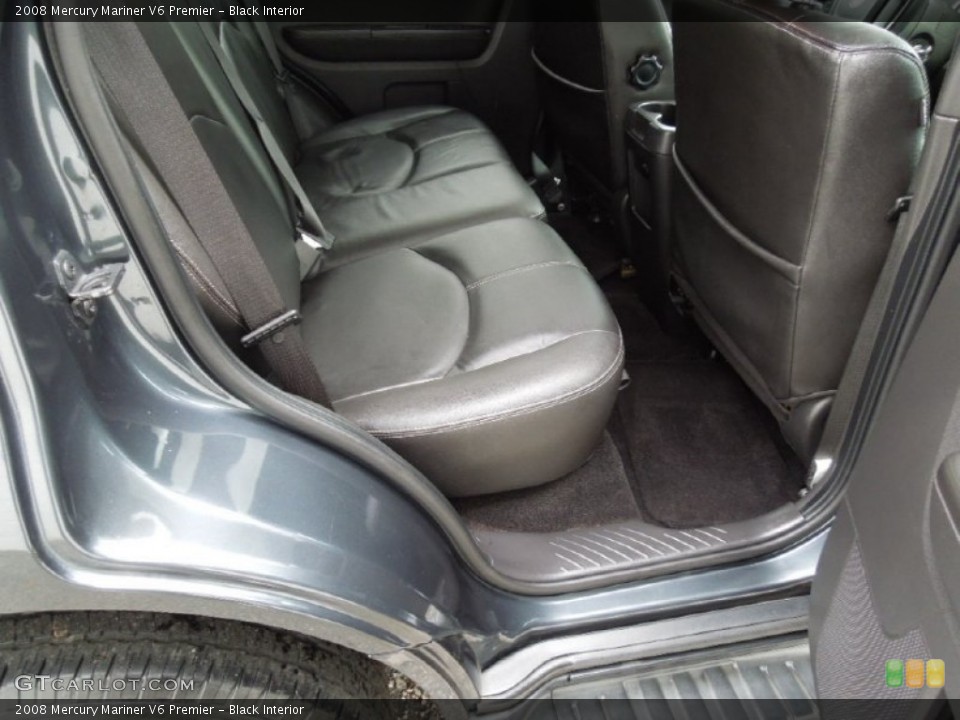 Black Interior Photo for the 2008 Mercury Mariner V6 Premier #61689357