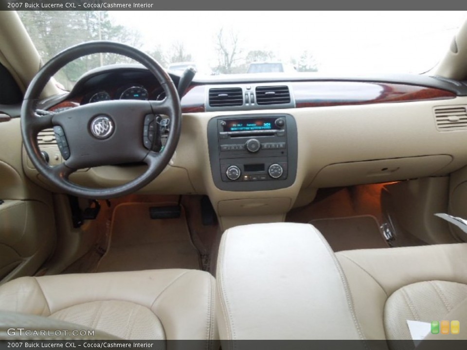 Cocoa/Cashmere Interior Dashboard for the 2007 Buick Lucerne CXL #61689540