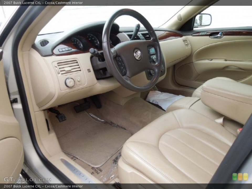 Cocoa/Cashmere Interior Prime Interior for the 2007 Buick Lucerne CXL #61689617