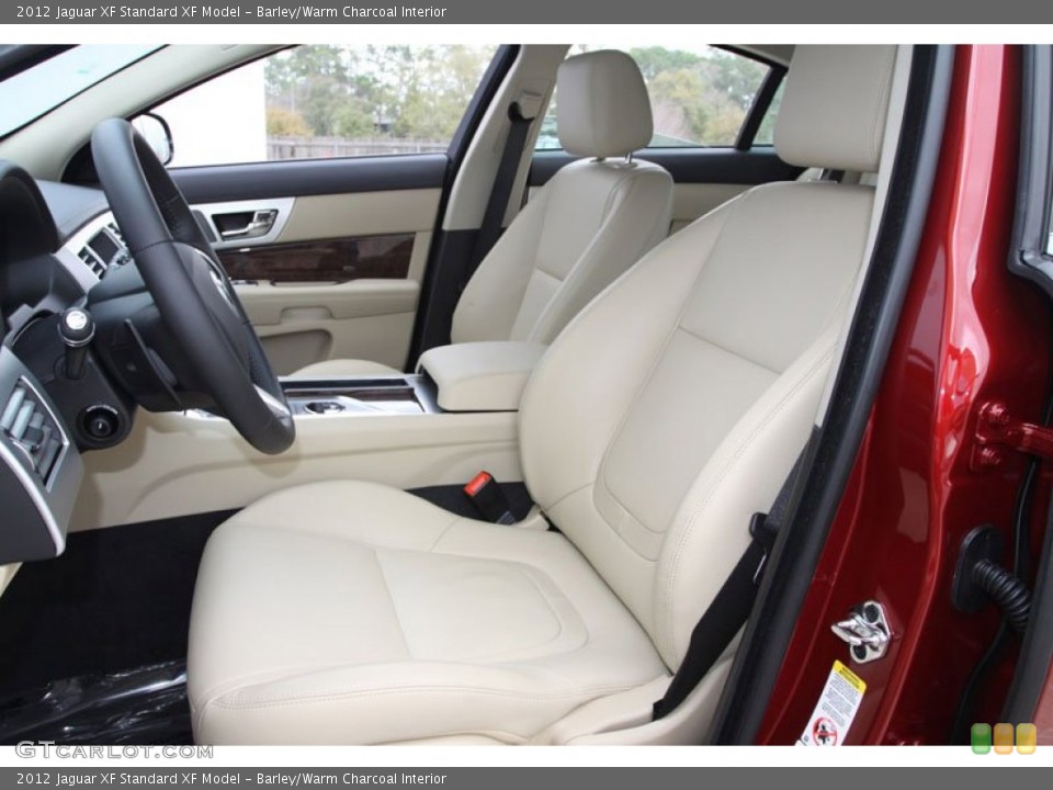 Barley/Warm Charcoal Interior Photo for the 2012 Jaguar XF  #61689773