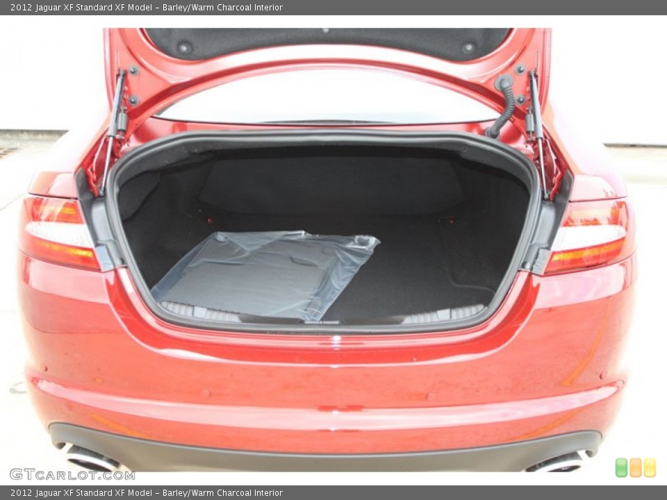 Barley/Warm Charcoal Interior Trunk for the 2012 Jaguar XF  #61689882