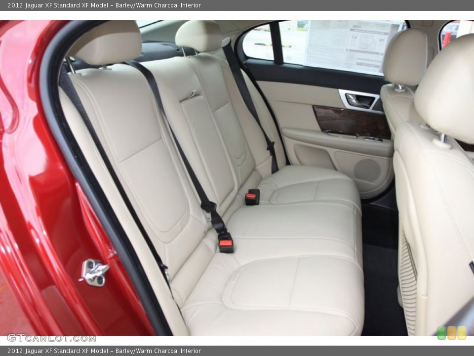 Barley/Warm Charcoal Interior Photo for the 2012 Jaguar XF  #61689903