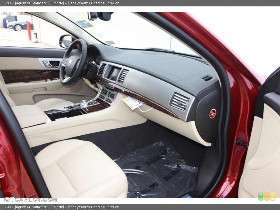 Barley/Warm Charcoal Interior Dashboard for the 2012 Jaguar XF  #61689933