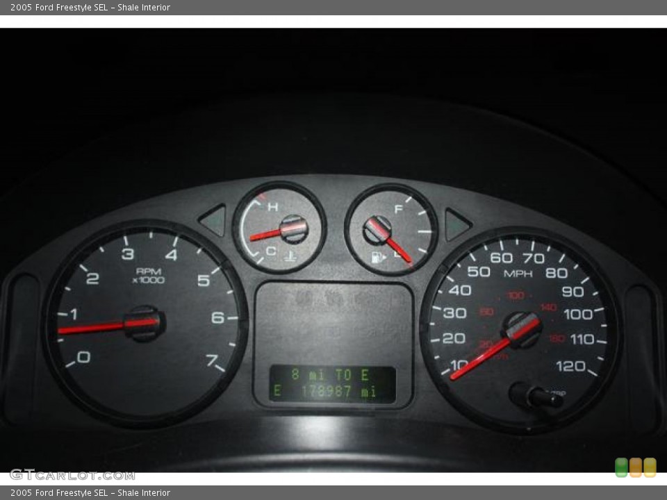 Shale Interior Gauges for the 2005 Ford Freestyle SEL #61689979