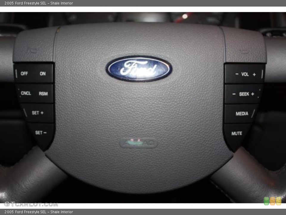 Shale Interior Controls for the 2005 Ford Freestyle SEL #61690119