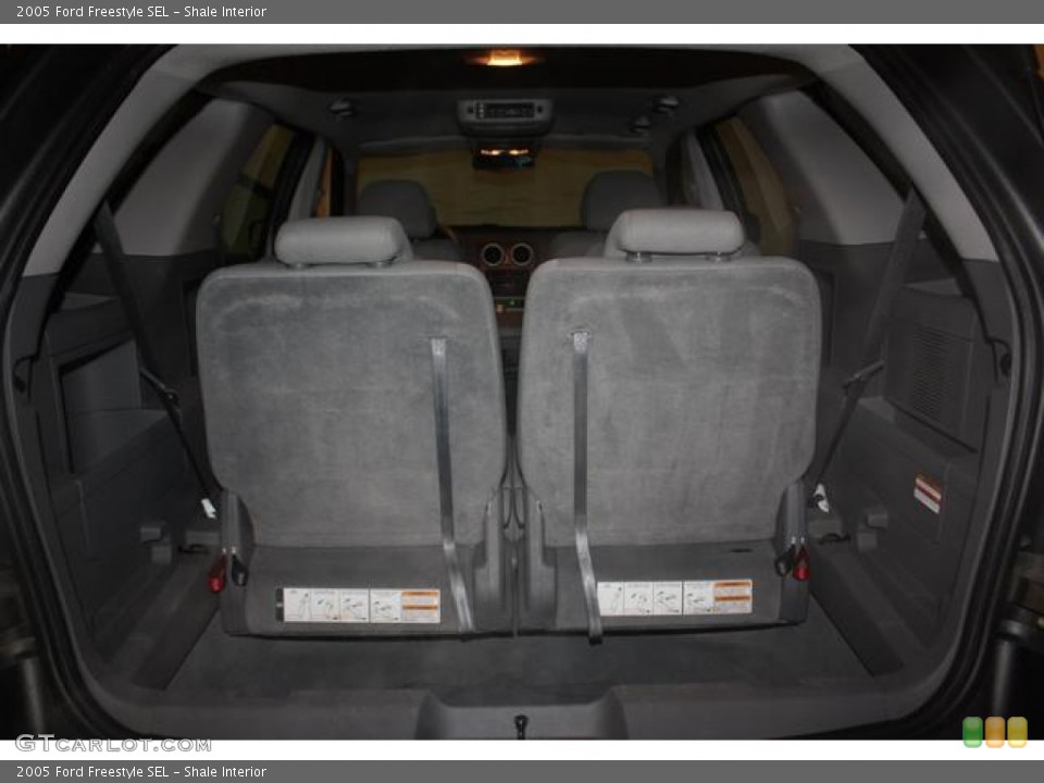 Shale Interior Trunk for the 2005 Ford Freestyle SEL #61690146