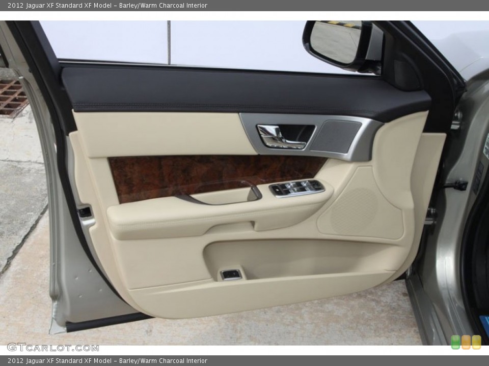 Barley/Warm Charcoal Interior Door Panel for the 2012 Jaguar XF  #61690353