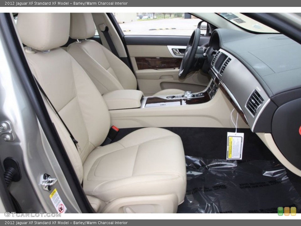 Barley/Warm Charcoal Interior Photo for the 2012 Jaguar XF  #61690415