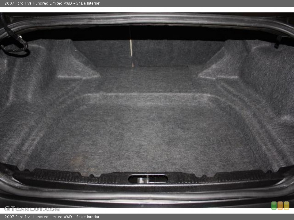 Shale Interior Trunk for the 2007 Ford Five Hundred Limited AWD #61690428