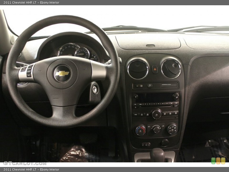 Ebony Interior Dashboard for the 2011 Chevrolet HHR LT #61691951