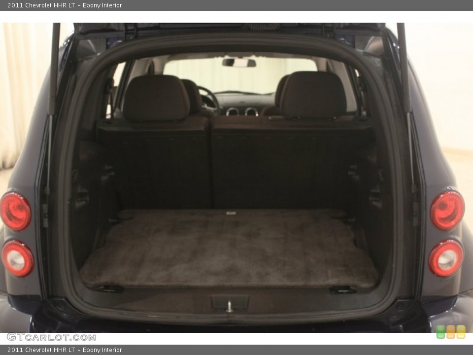 Ebony Interior Trunk for the 2011 Chevrolet HHR LT #61691963