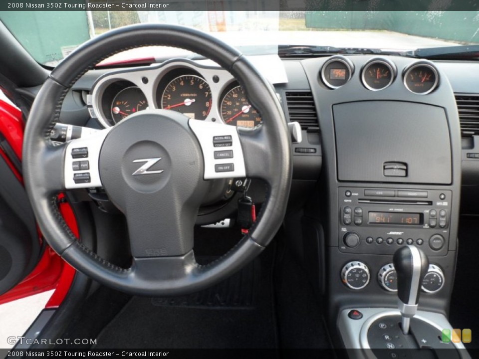 Charcoal Interior Dashboard for the 2008 Nissan 350Z Touring Roadster #61693336