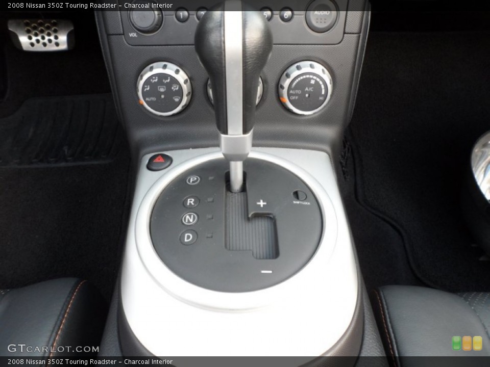 Charcoal Interior Transmission for the 2008 Nissan 350Z Touring Roadster #61693369