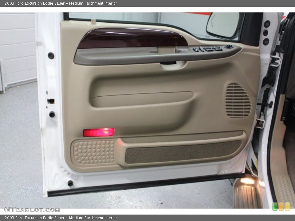 Medium Parchment Interior Door Panel for the 2003 Ford Excursion Eddie Bauer #61694431