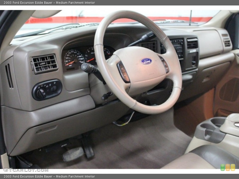 Medium Parchment Interior Photo for the 2003 Ford Excursion Eddie Bauer #61694461