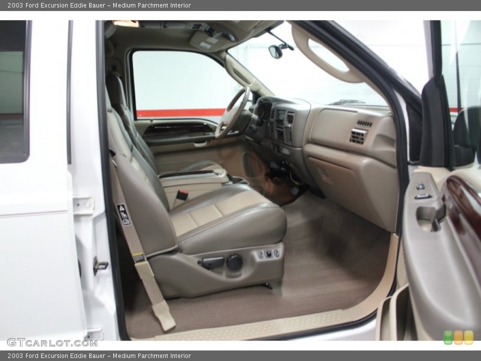 Medium Parchment Interior Photo for the 2003 Ford Excursion Eddie Bauer #61694605