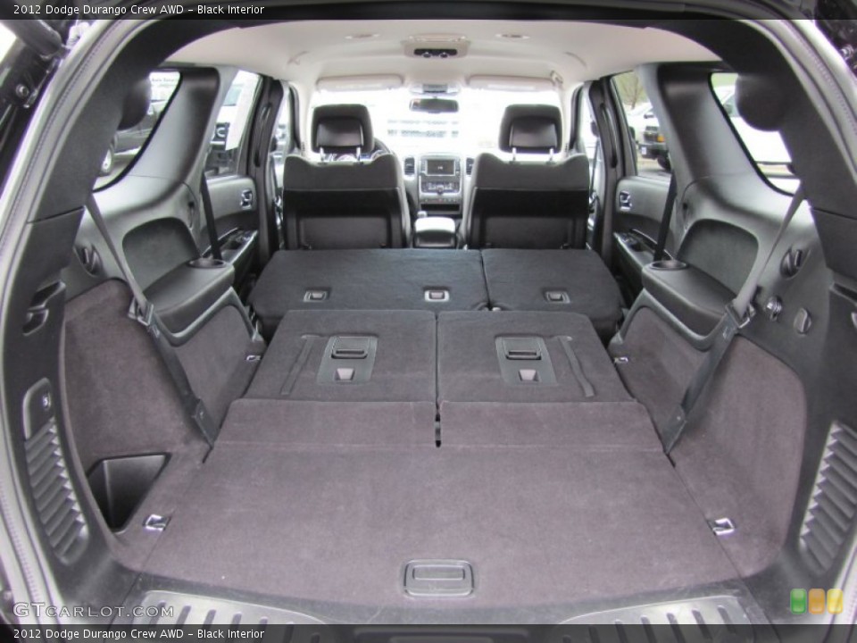 Black Interior Trunk for the 2012 Dodge Durango Crew AWD #61695902