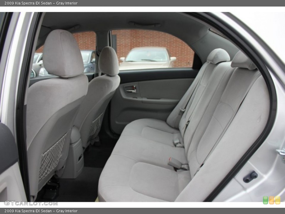 Gray Interior Photo for the 2009 Kia Spectra EX Sedan #61699085
