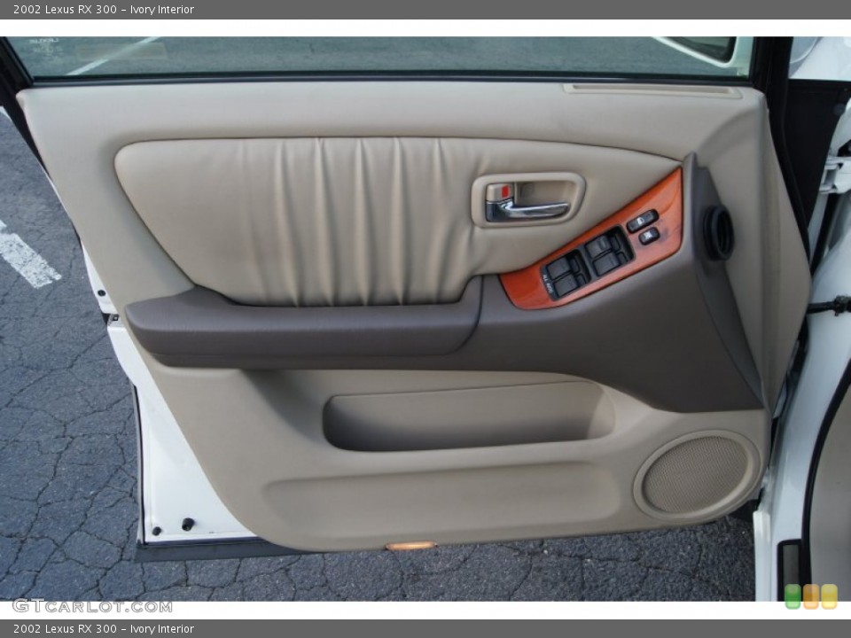 Ivory Interior Door Panel for the 2002 Lexus RX 300 #61704264