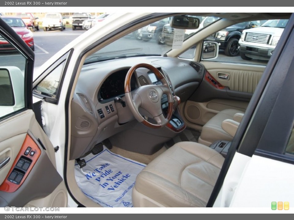 Ivory Interior Photo for the 2002 Lexus RX 300 #61704285
