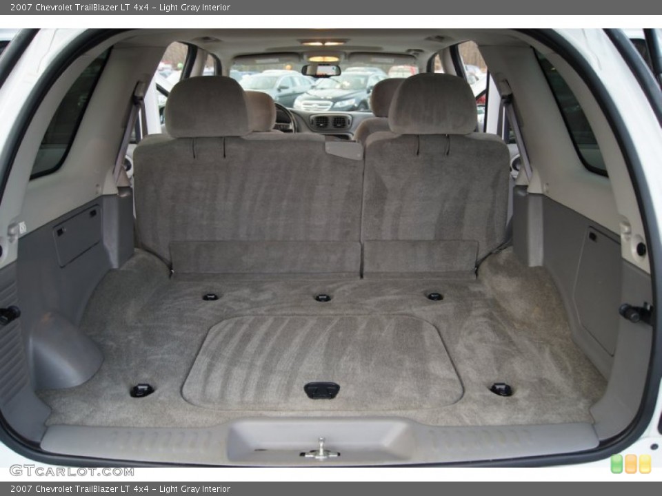 Light Gray Interior Trunk for the 2007 Chevrolet TrailBlazer LT 4x4 #61704525