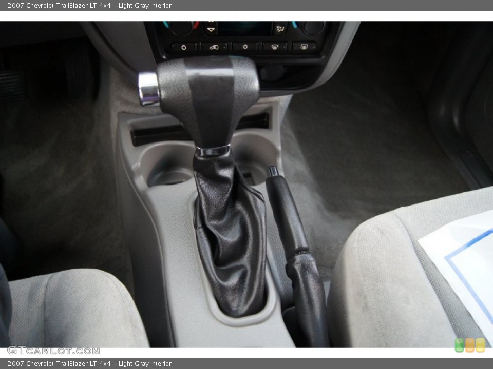 Light Gray Interior Transmission for the 2007 Chevrolet TrailBlazer LT 4x4 #61704735