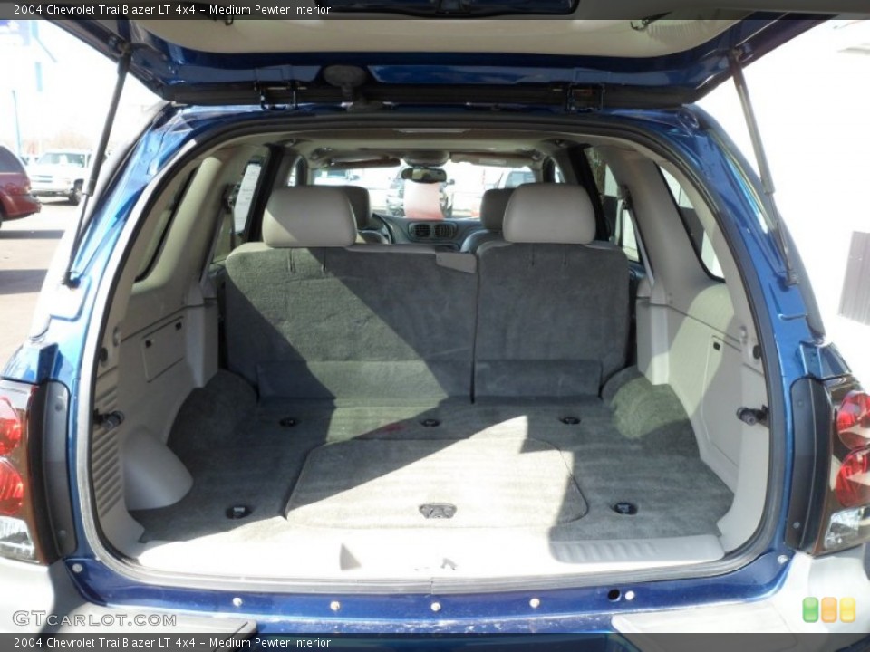 Medium Pewter Interior Trunk for the 2004 Chevrolet TrailBlazer LT 4x4 #61705205