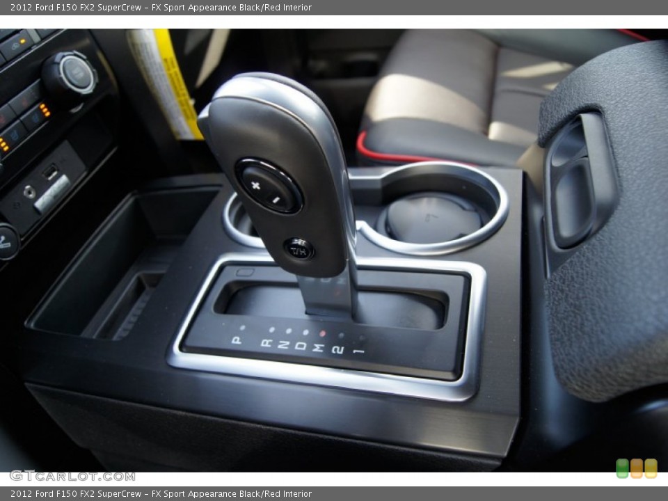 FX Sport Appearance Black/Red Interior Transmission for the 2012 Ford F150 FX2 SuperCrew #61705776