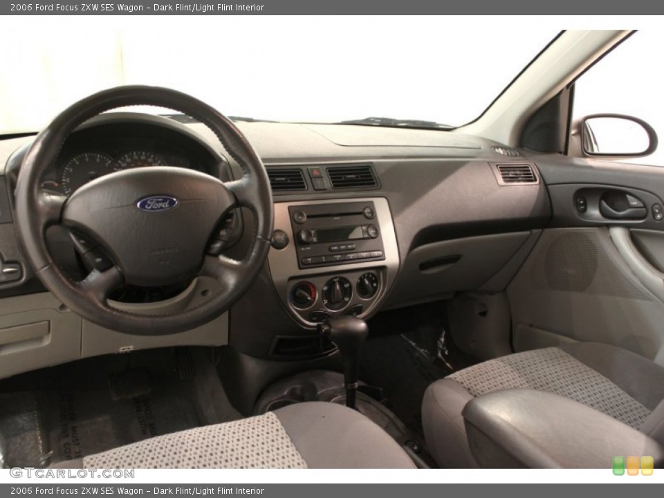 Dark Flint/Light Flint Interior Dashboard for the 2006 Ford Focus ZXW SES Wagon #61707768