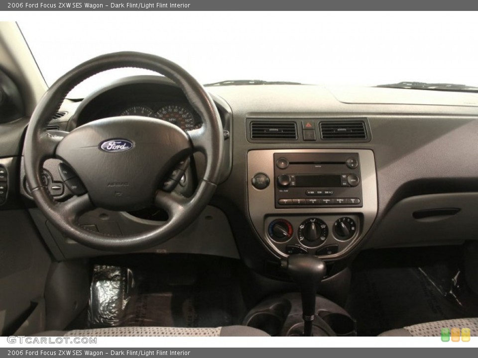 Dark Flint/Light Flint Interior Dashboard for the 2006 Ford Focus ZXW SES Wagon #61707825