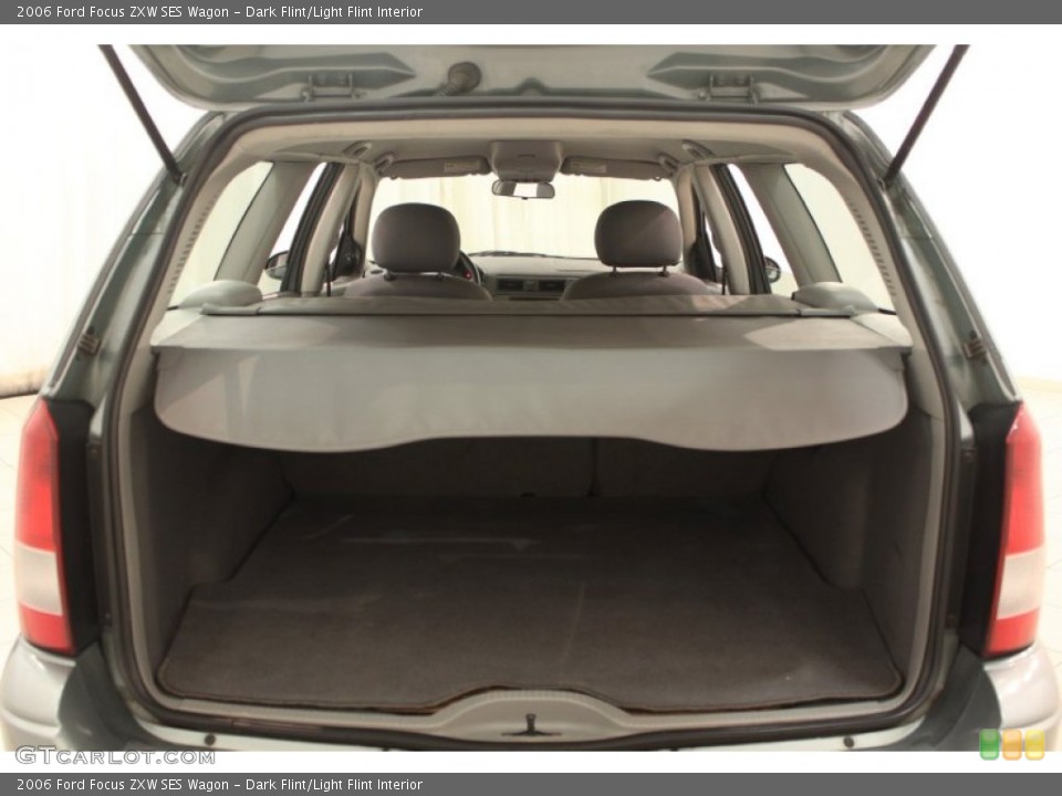 Dark Flint/Light Flint Interior Trunk for the 2006 Ford Focus ZXW SES Wagon #61707837